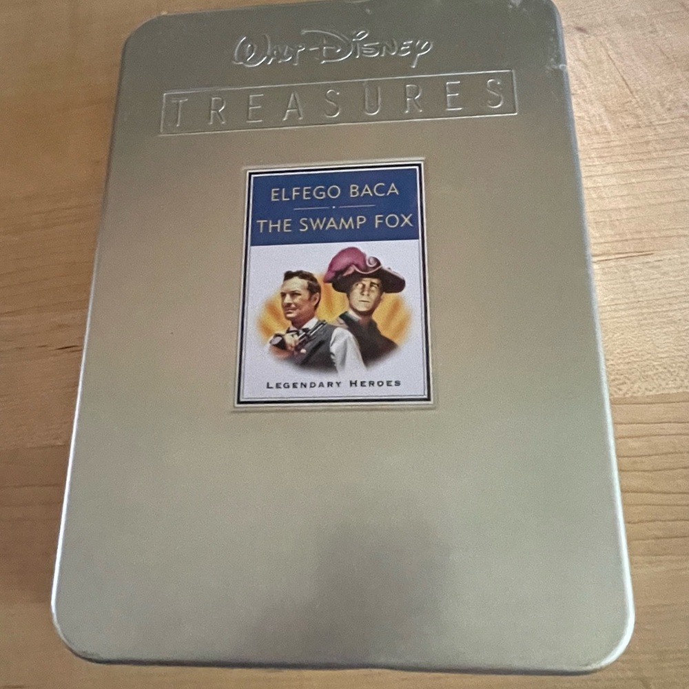 Walt Disney Treasures - Elfego Baca and The Swamp Fox - DVDs in metal box